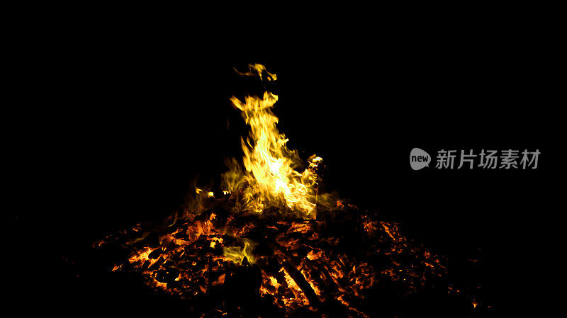 “Holika Dahan”或“Lohri”的节日